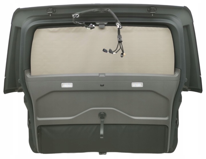 фото №10, Кришка зад задня багажника vw t7 7t0827023t lt5u новий оригінальна запчастина