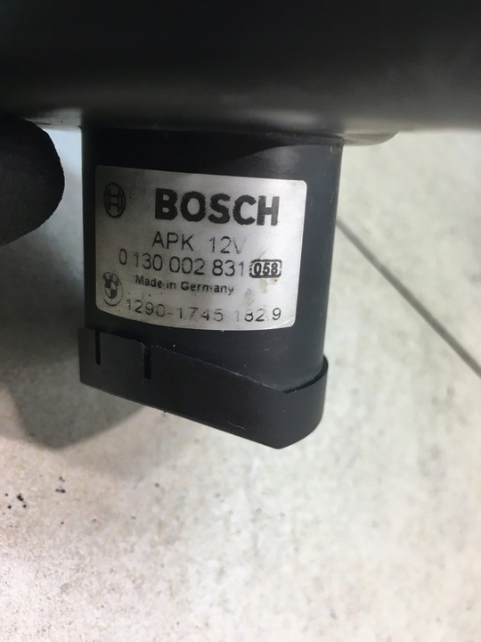 фото №5, Воздуходувка блоков управления bmw 5 e39 fl 0130002831