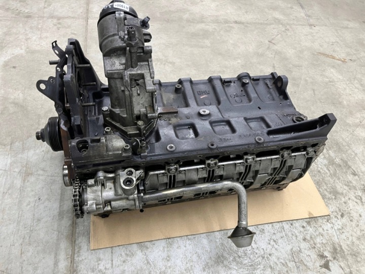 фото №13, Блок  двигуна bmw e38 e39 e46 e52 x5 e53 95-06r. 3.0d m57d30 2246643