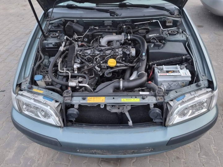 фото №8, Радиатор вентилятор volvo v40 1.9 dci 02r