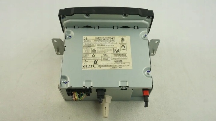 фото №7, Радио cd ford ranger iii eb3t-18d815-as
