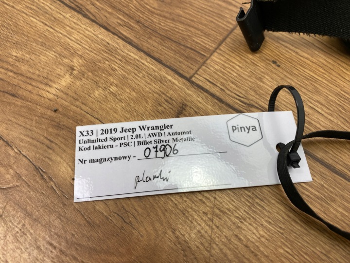 фото №8, Карта водителя сиденья jeep wrangler jl 2018+ usa