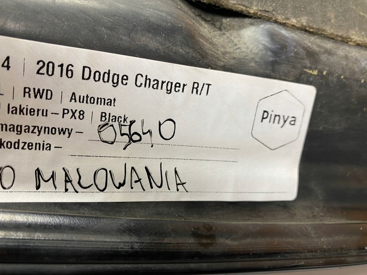 фото №13, Капот крышка двигателя dodge charger 2015+ usa