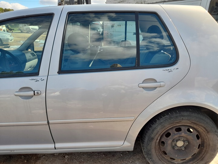 фото №2, Vw golf iv двері лівий зад ліві задні lb7z