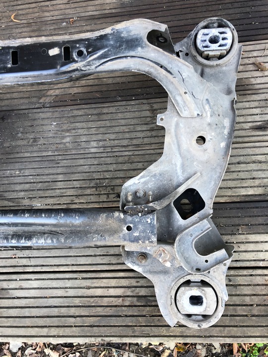 фото №7, Подрамник тележка перед audi a8 d3