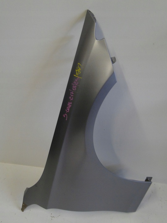 фото №10, Mercedes s 217 c/a w217 крило переднє праві