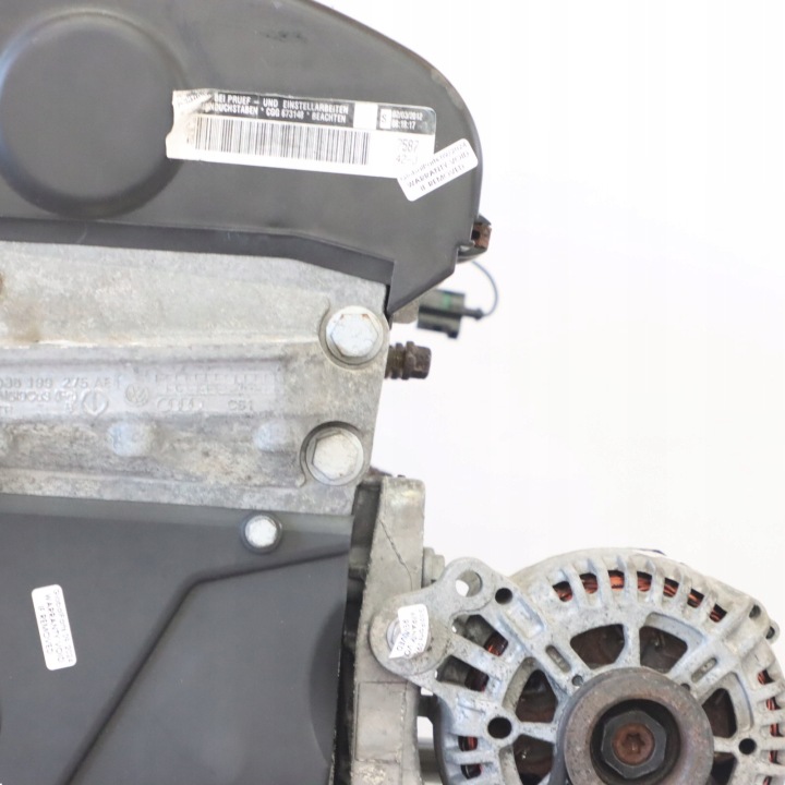 фото №15, Vw volkswagen polo 6r seat ibiza 4 1.4 двигатель голый стойка cggb