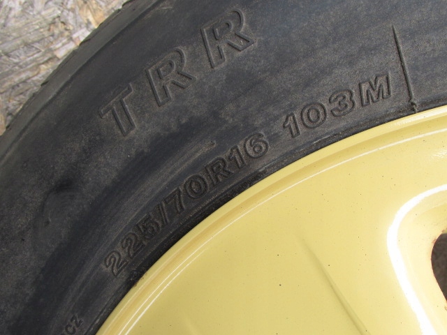 фото №9, Suzuki grand vitara ii докаточное колесо (докатка) запасное 225/70/16 протектор 5,5mm