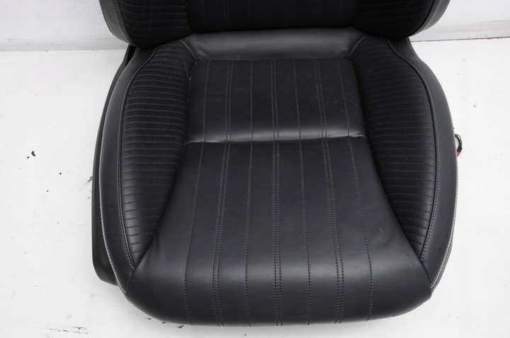 фото №9, Mercedes amg gt c190 сиденья кожа подогрев память