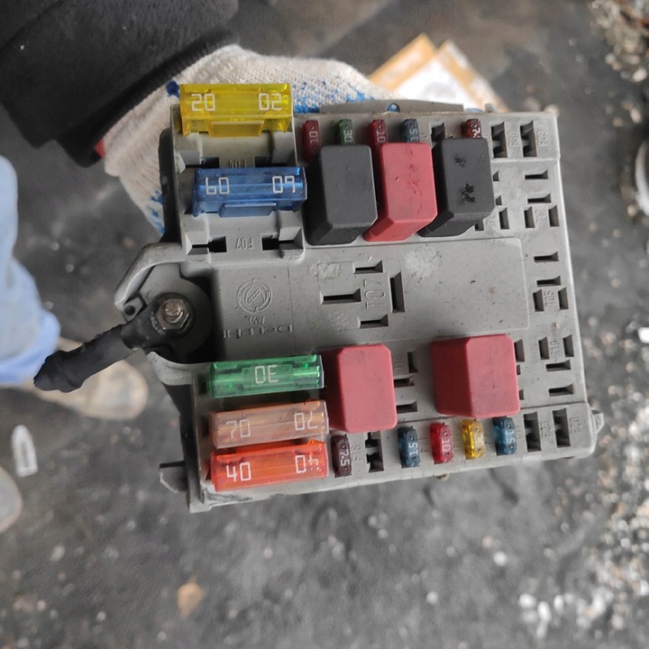 фото №8, Коробка запобіжників bsi fiat punto ii 46835421