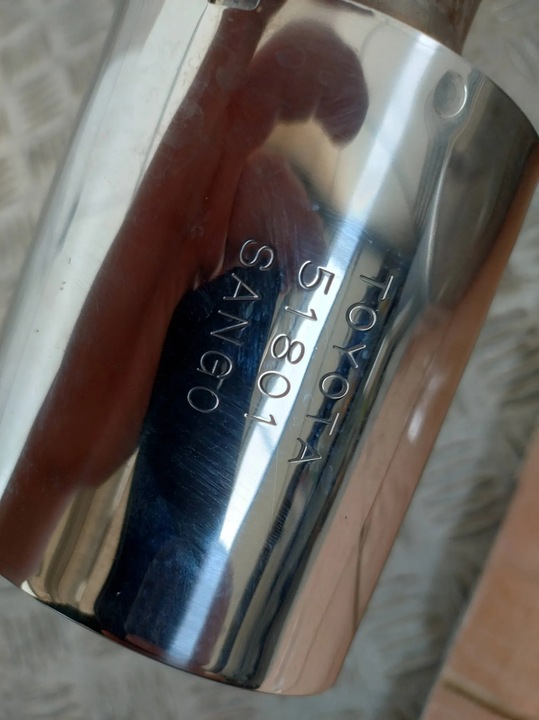 фото №9, Toyota yaris 4 iv 2020-2024 gr глушник вихлоп оригінал