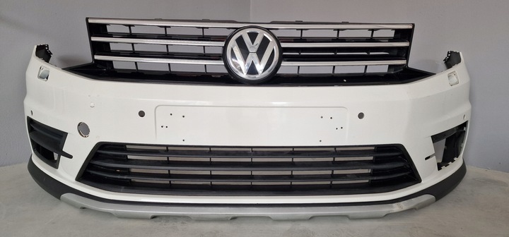 фото №1, Vw caddy cross аксесуар 2k5 2016- бампер переднє перед