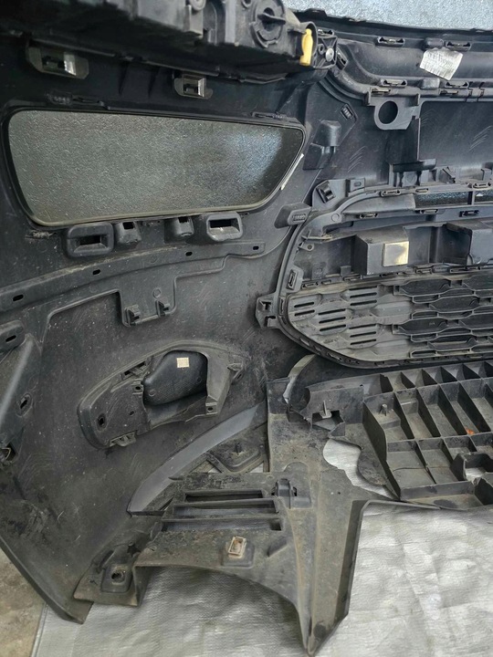 фото №15, Бампер переднє світлодіоди citroen c4 picasso ii kdkd