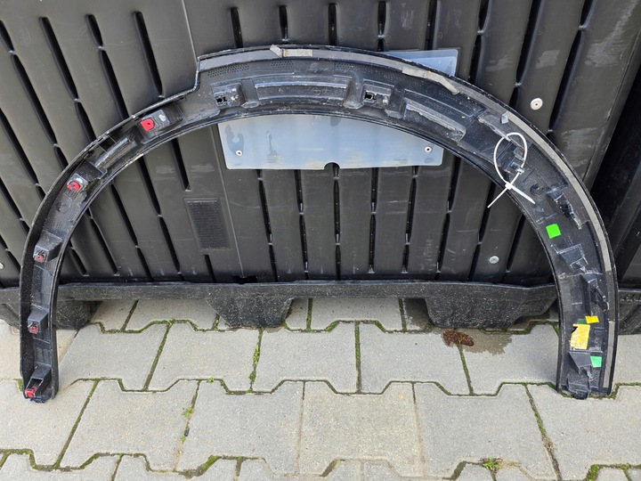 фото №10, Защита планка крыльев правая зад porsche cayenne iii купе 9y3 9y3854732e