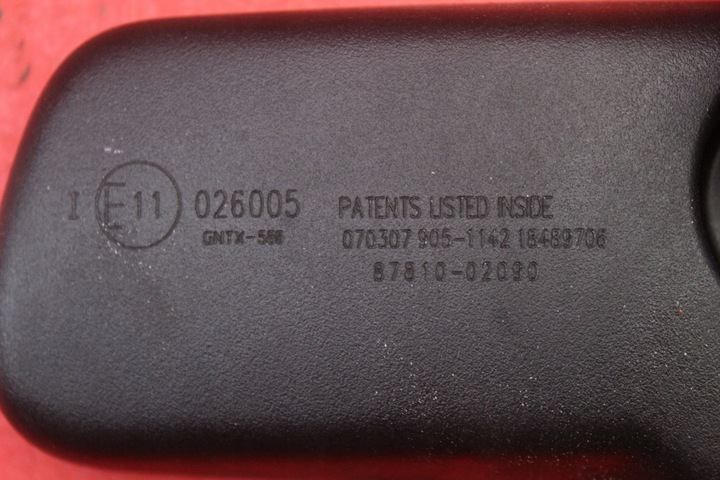 фото №7, Дзеркало внутрішні заднього виду фотохромний 87810-02090 toyota auris 1 i 06-09