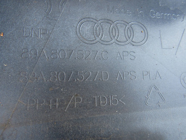 фото №14, Audi q4 e-tron бампер зад 89a807527c