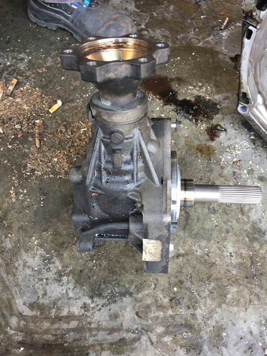 фото №1, Murano z51 08-15 2.5dci редуктор коробки автомат