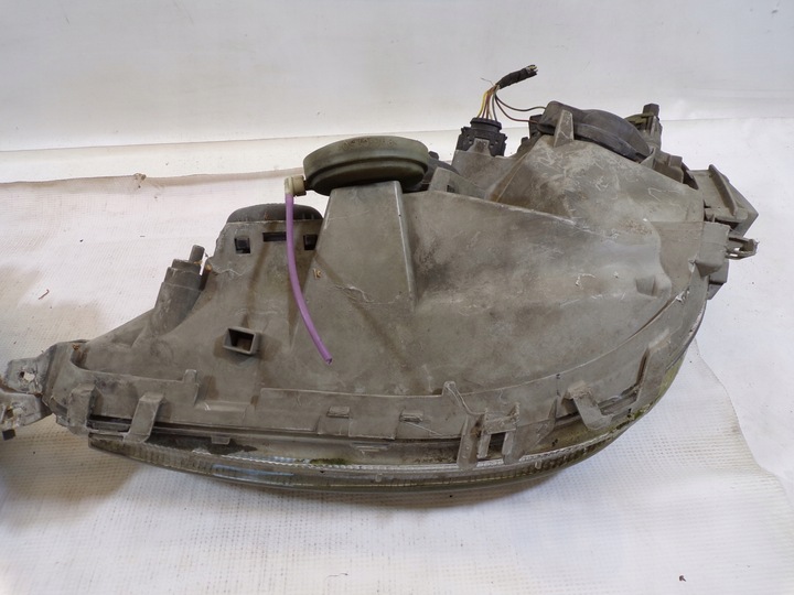 фото №13, Лампи передні перед права ліва mercedes a клас