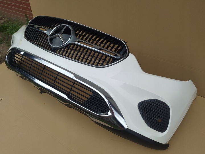 фото №11, Mercedes glc x254 w254 22- бампер переднее hit