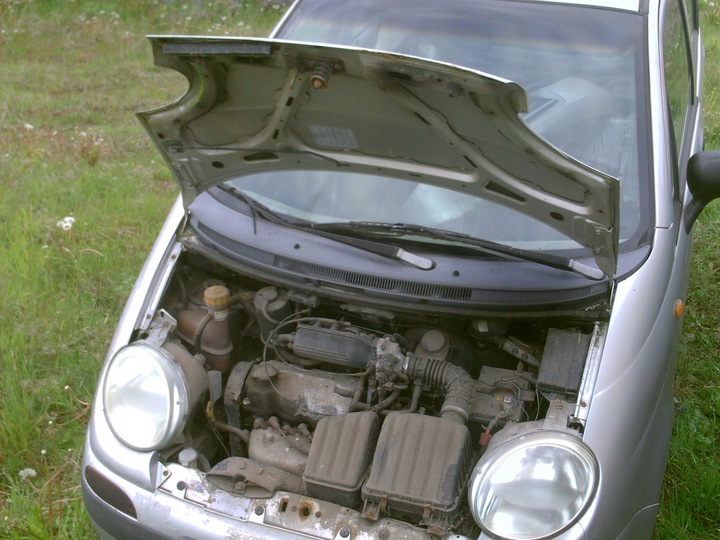 фото №6, Daewoo matiz 0.8 педалі комплектні i інші двері колір срібний лампи бампер