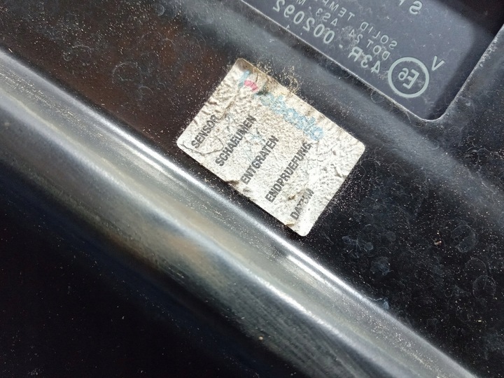 фото №5, C клас w203 купе скло люк передня a2037800036