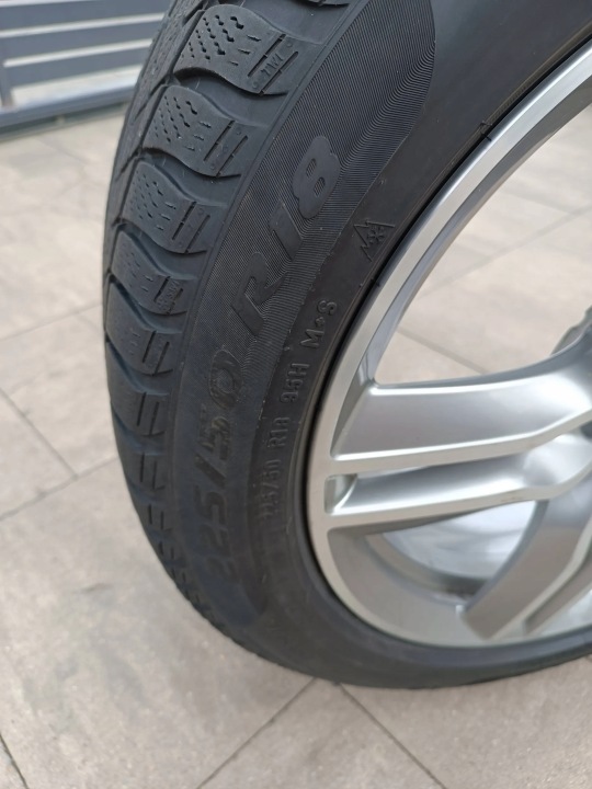 фото №12, Bmw x1 f48 f39 диски з шинами зимовий 225/50r18