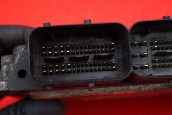 фото №8, Блок управления компьютер двигателя 55205632 opel vectra c 1.9 cdti 120 km 02-05