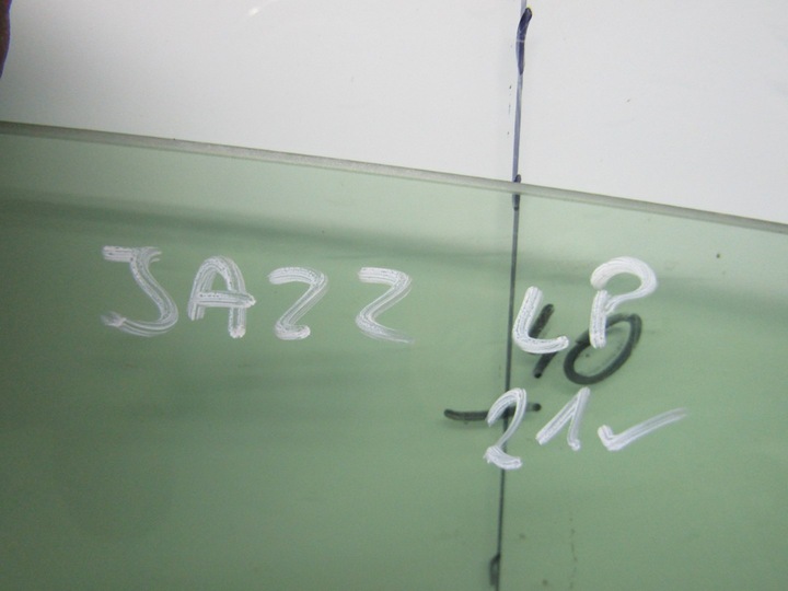фото №4, Jazz v 21r стекло дверь левая передняя левый перед