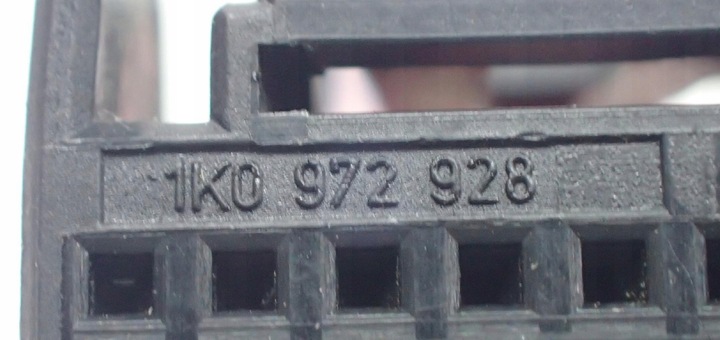 фото №6, Роз'єм штекер з'єднувач audi vw 1k0972928