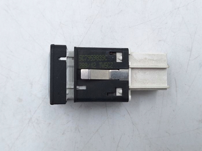 фото №3, Vw jetta 5c кнопка старт сплав вимикач запалювання 5c7959839c