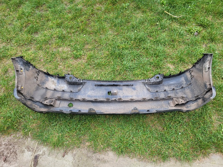 фото №8, Бампер задний комплектный exl exlb citroen c4 cactus