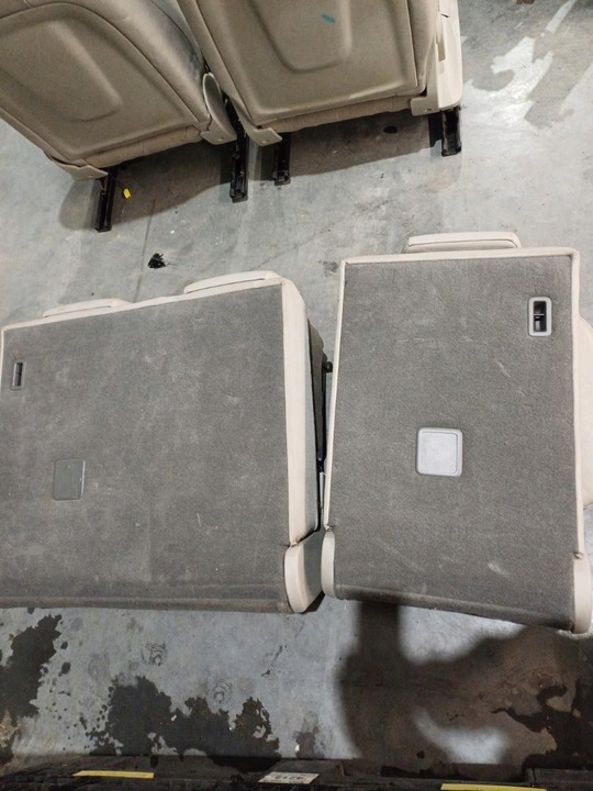 фото №8, Сидіння диван комплект audi q5 quattro 2.0 tdi 2011r