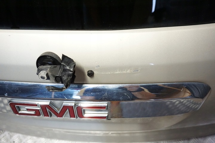 фото №16, Gmc acadia 2007 - 2016 крышка задняя багажника зад стекло спойлер комплект usa