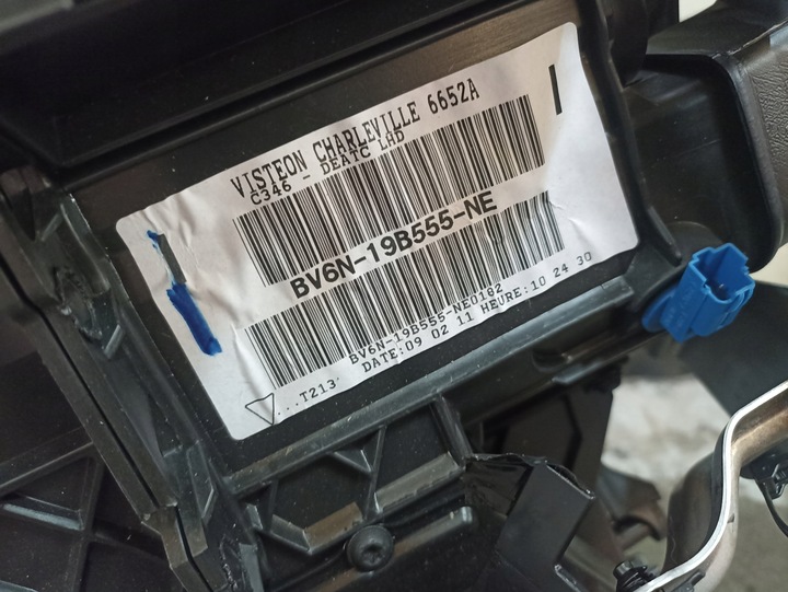 фото №6, Ford focus mk3 отопитель климатроник европа bv6n-19b555-ne