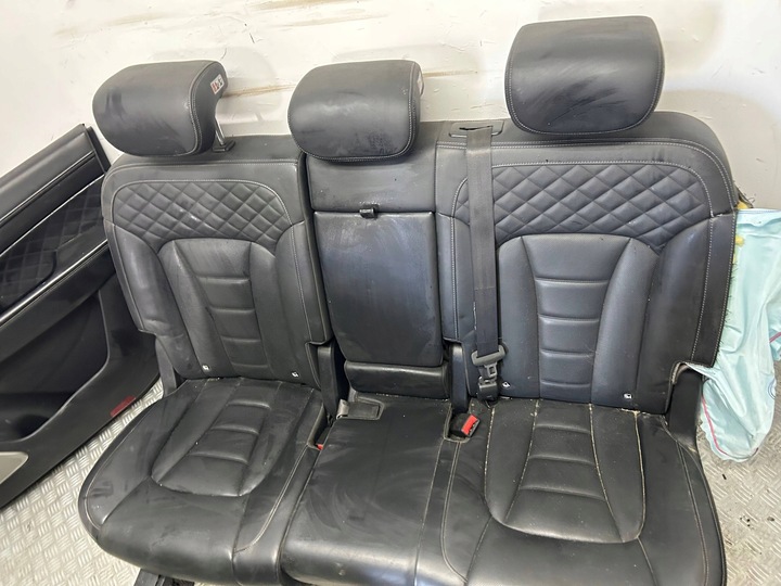 фото №15, Сидіння диван обшивки підігрів вентильовані ssangyong rexton ii g4 2017-