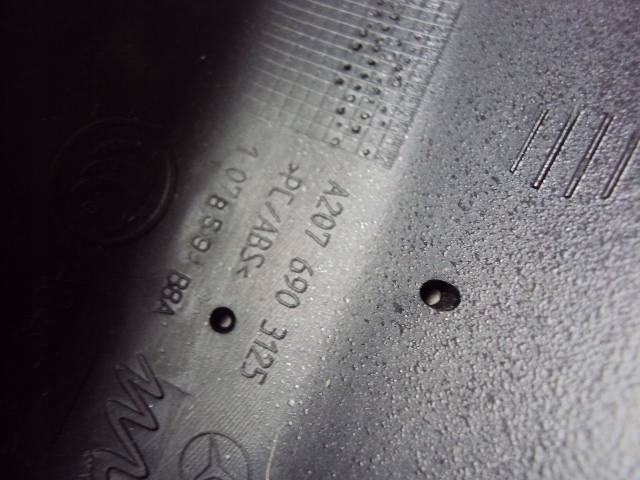 фото №7, Захисні накладки стійок mercedes e-klasa w207 cabrio 11 r