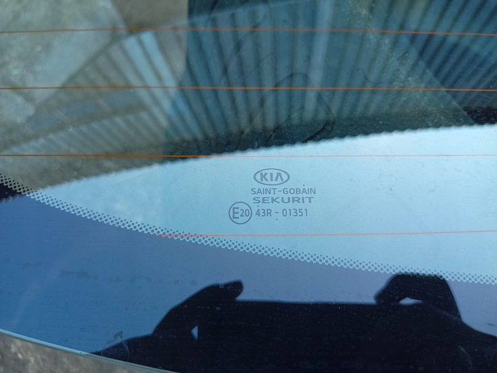 фото №11, Скло задня w кришка багажника kia ceed iii x ceed 43r-01351 87110j7800 2021