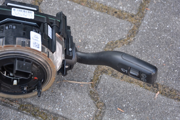 фото №11, Переключатель комбинированный лента подрулевые рычаги круиз-контроль audi a4 b7 8e0953549q