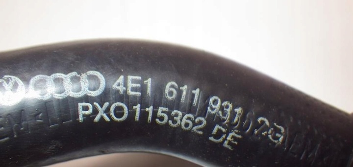 фото №7, Трубка шланг сили гальмування audi s8 d3 4e1611931