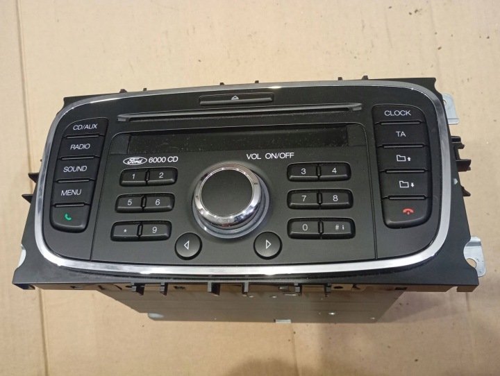 фото №9, Магнитола 6000cd +код ford s-max 2011