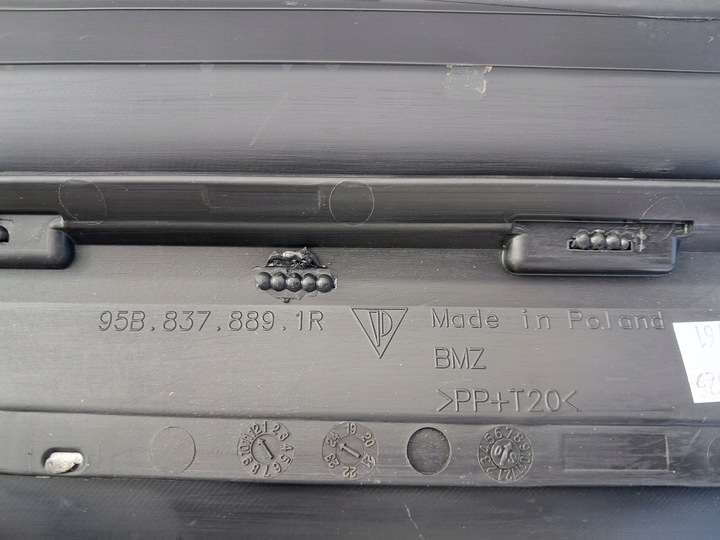 фото №12, Накладки планки нижня двері kmp porsche macan 95b