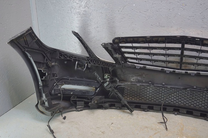 фото №15, Бампер перед mercedes e w212 amg pdc ксенон z2080