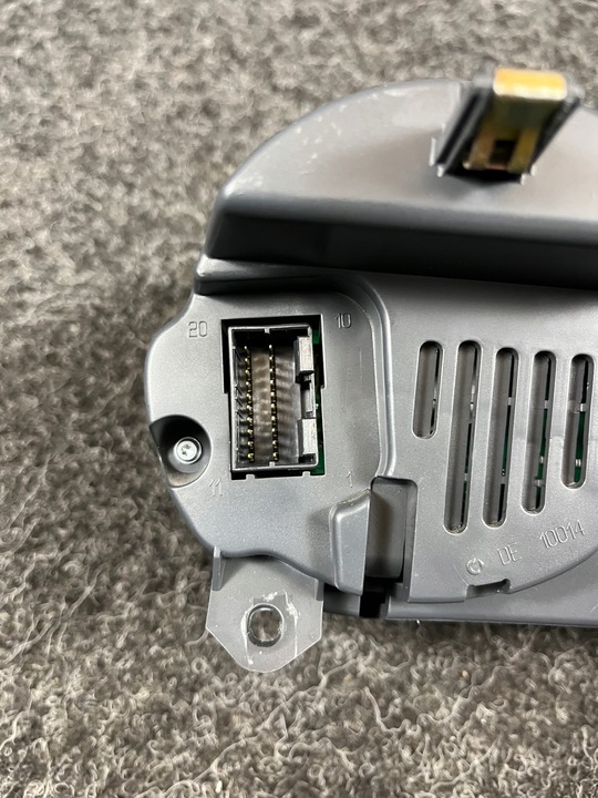 фото №6, Smart forfour i 1.1b спидометр приборы a4545402311