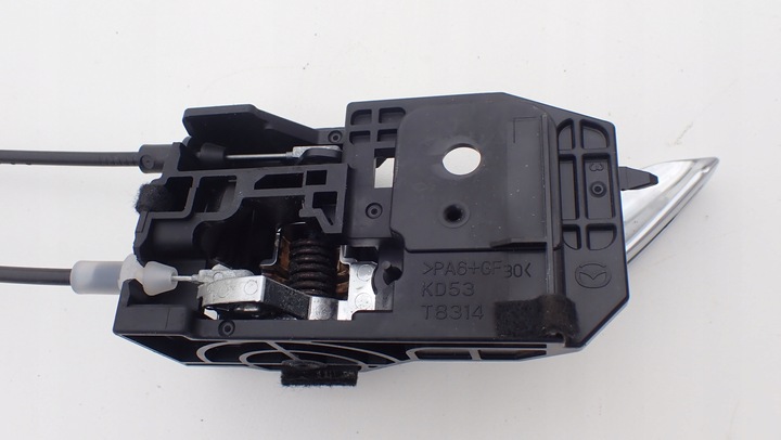 фото №7, Замок зад лівий mazda 6 iii gj sedan