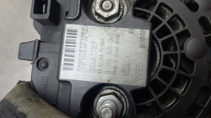 фото №6, Генератор 30667787 volvo s60 v70 ii xc90 2.4 d5