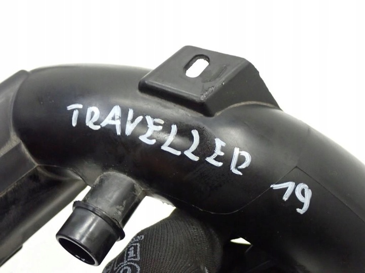 фото №9, Шланг шланг труба повітропровід повітря 9674127880 traveller 2.0 b-hdi ah01 19r