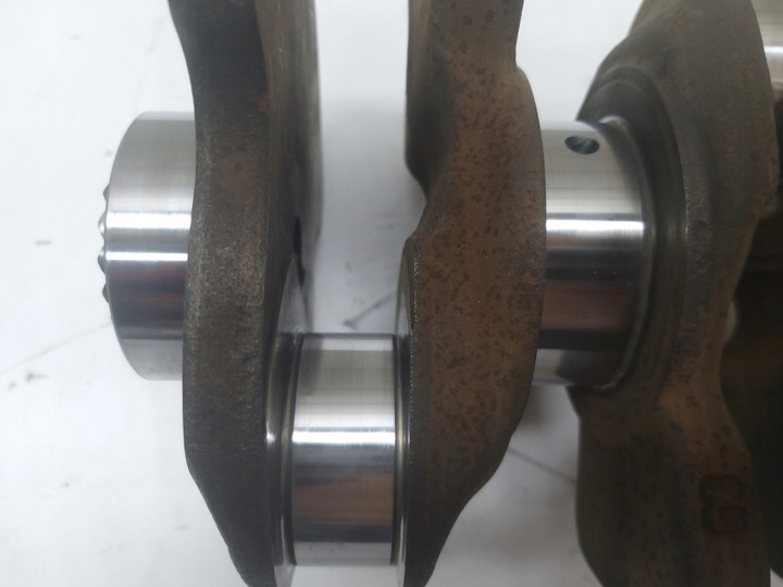 фото №9, Wał колінчастий номінал a4 b8 leon octavia passat b6 1.8 tfsi tsi cda 06hk