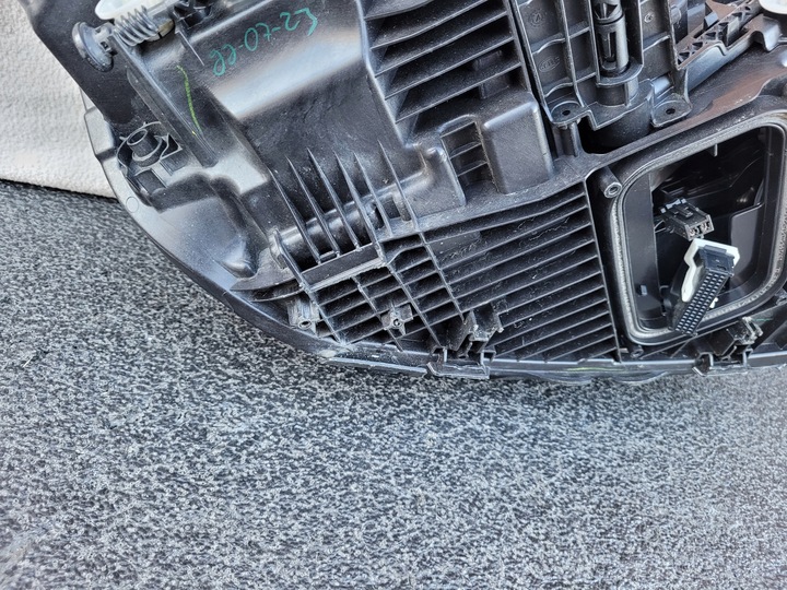 фото №13, Лампа лампы левая правая перед передняя mercedes gle 167 рестайлинг полный led