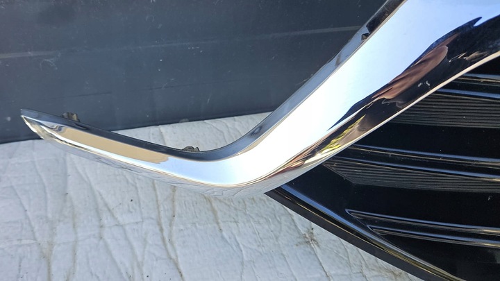 фото №15, Решітка радіатора решітка бампера ssangyong rexton 79462-36000