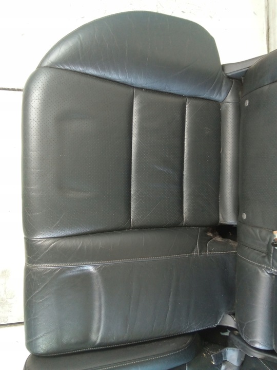 фото №6, K820 диван honda civic 8 5d кожа чёрная